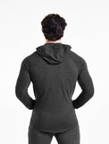 Response Jacket / Heather Charcoal-Jackets & Hoodies-Mens