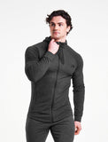 Response Jacket / Heather Charcoal-Jackets & Hoodies-Mens