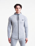 Response Jacket / Light Grey-Jackets & Hoodies-Mens
