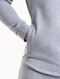 Response Jacket / Light Grey-Jackets & Hoodies-Mens
