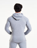 Response Jacket / Light Grey-Jackets & Hoodies-Mens