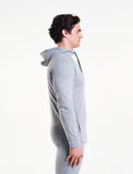 Response Jacket / Light Grey-Jackets & Hoodies-Mens