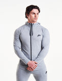 Response Jacket / Light Grey-Jackets & Hoodies-Mens