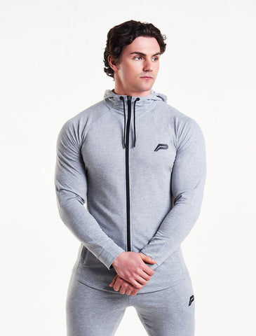 Response Jacket / Light Grey-Jackets & Hoodies-Mens