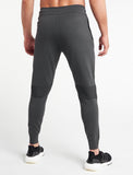 Seamless Stretch-Fit Bottoms / Slate-Joggers & Bottoms-Mens