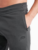Seamless Stretch-Fit Bottoms / Slate-Joggers & Bottoms-Mens