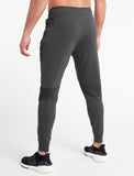 Seamless Stretch-Fit Bottoms / Slate-Joggers & Bottoms-Mens