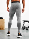 Seamless Training Leggings / Grey Marl