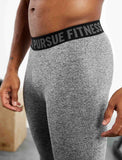 Seamless Training Leggings / Grey Marl
