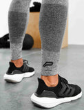 Seamless Training Leggings / Grey Marl