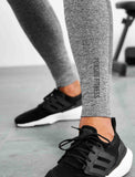 Seamless Training Leggings / Grey Marl