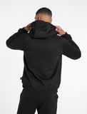 Team Hoodie / Black-Jackets & Hoodies-Mens