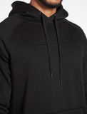 Team Hoodie / Black-Jackets & Hoodies-Mens