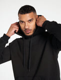Team Hoodie / Black-Jackets & Hoodies-Mens