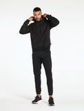 Team Hoodie / Black-Jackets & Hoodies-Mens