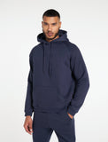 Team Hoodie / Navy-Jackets & Hoodies-Mens