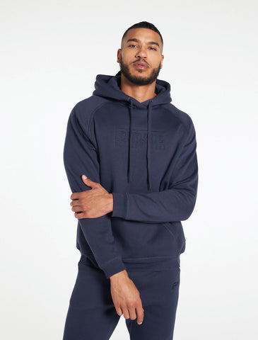 Team Hoodie / Navy-Jackets & Hoodies-Mens