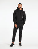 Team Joggers / Black-Joggers & Bottoms-Mens