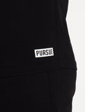Team T-Shirt / Black-T-Shirts & Tops-Mens