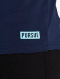 Team T-Shirt / Navy-T-Shirts & Tops-Mens