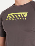 Team T-Shirt / Slate-T-Shirts & Tops-Mens