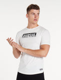 Team T-Shirt / White-T-Shirts & Tops-Mens