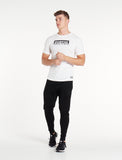 Team T-Shirt / White-T-Shirts & Tops-Mens