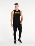 Team Tank / Black-Stringers & Tanks-Mens