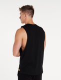 Team Tank / Black-Stringers & Tanks-Mens