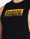 Team Tank / Black-Stringers & Tanks-Mens