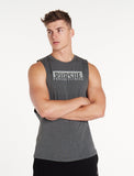 Team Tank / Charcoal-Stringers & Tanks-Mens