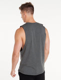 Team Tank / Charcoal-Stringers & Tanks-Mens