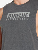 Team Tank / Charcoal-Stringers & Tanks-Mens