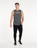 Team Tank / Charcoal-Stringers & Tanks-Mens