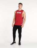 Team Tank / Deep Red-Stringers & Tanks-Mens