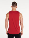 Team Tank / Deep Red-Stringers & Tanks-Mens