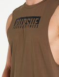 Team Tank / Khaki-Stringers & Tanks-Mens