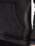 Varsity Hoodie / Acid Wash-Jackets & Hoodies-Mens