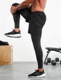 Xeno Seamless Leggings / Black