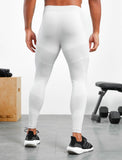 Xeno Seamless Leggings / White.Grey