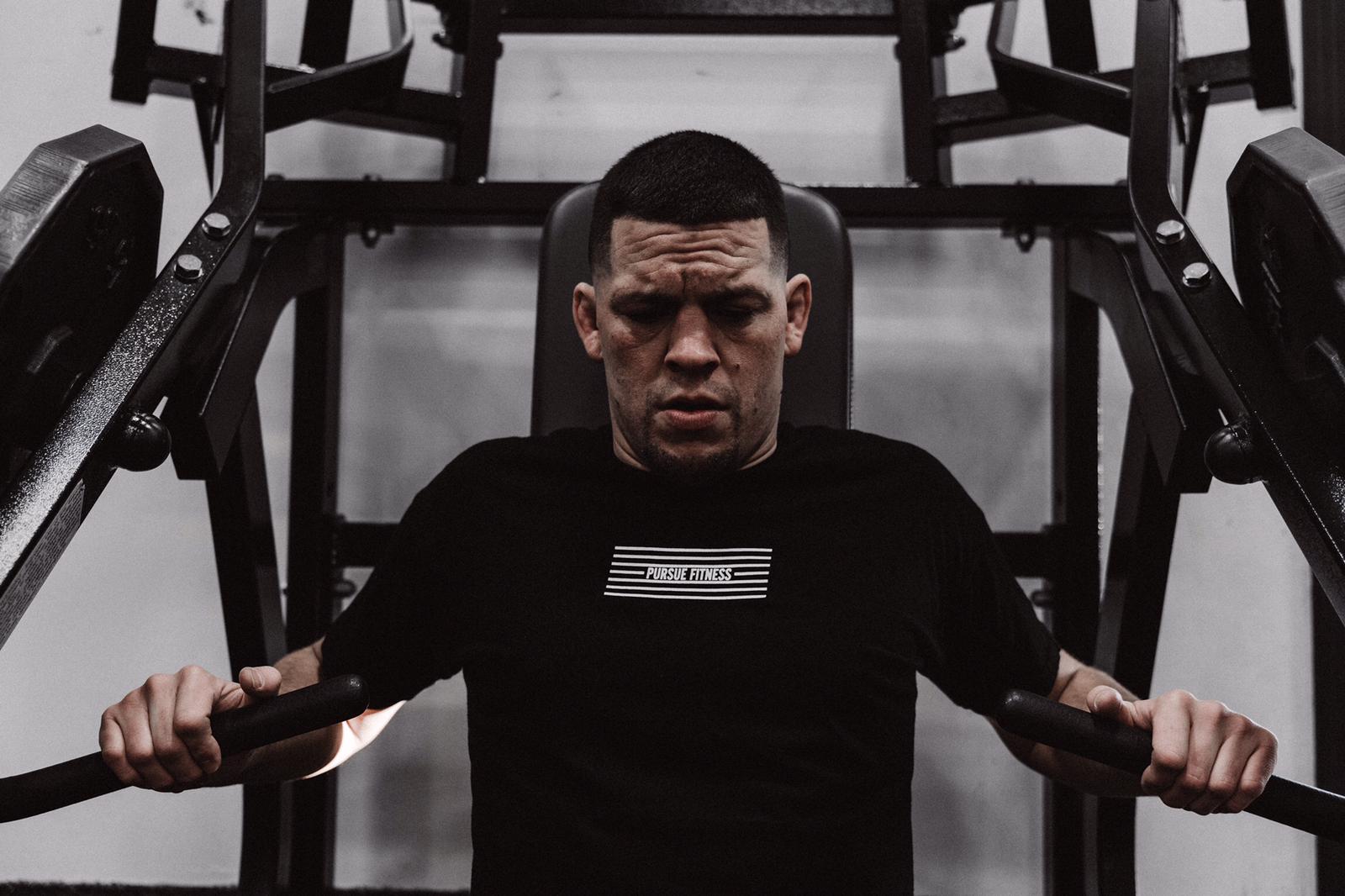 Nate Diaz x Pursue Fitness