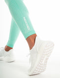 ADAPT Seamless Leggings / Aqua Teal-Leggings & Bottoms-Womens