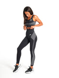 ADAPT Seamless Leggings / Black-Leggings & Bottoms-Womens