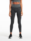 ADAPT Seamless Leggings / Black.Charcoal-Leggings & Bottoms-Womens