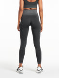 ADAPT Seamless Leggings / Black.Charcoal-Leggings & Bottoms-Womens