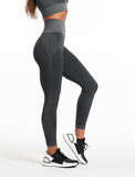 ADAPT Seamless Leggings / Black.Charcoal-Leggings & Bottoms-Womens