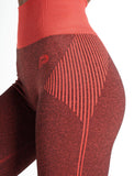 ADAPT Seamless Leggings / Coral Quartz-Leggings & Bottoms-Womens