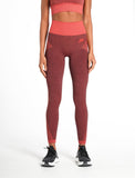 ADAPT Seamless Leggings / Coral Quartz-Leggings & Bottoms-Womens