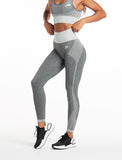 ADAPT Seamless Leggings / Light Grey-Leggings & Bottoms-Womens