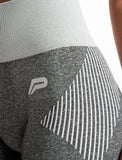 ADAPT Seamless Leggings / Light Grey-Leggings & Bottoms-Womens